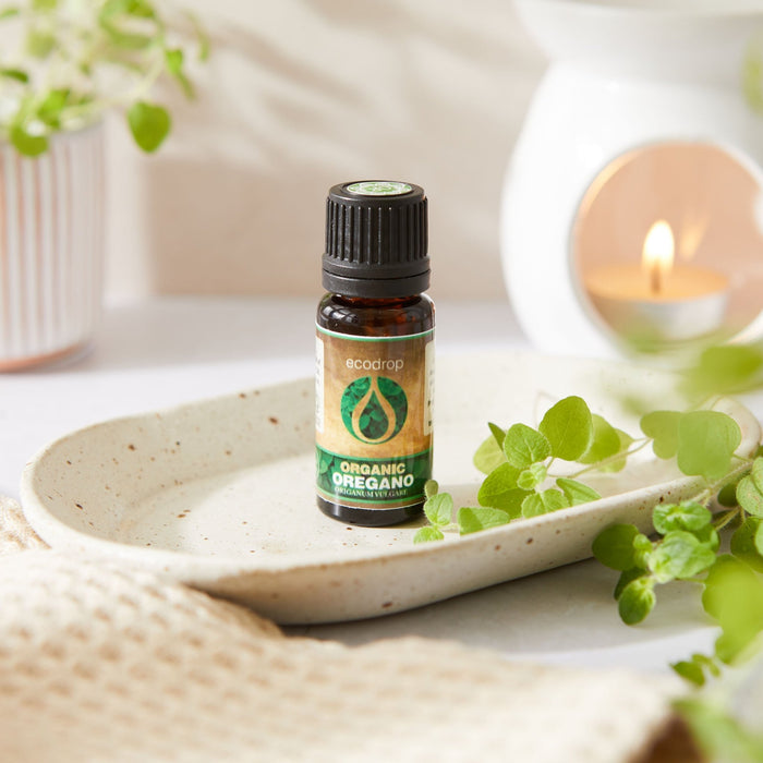 Organic Oregano Essential Oil, 10ml - ecodrop