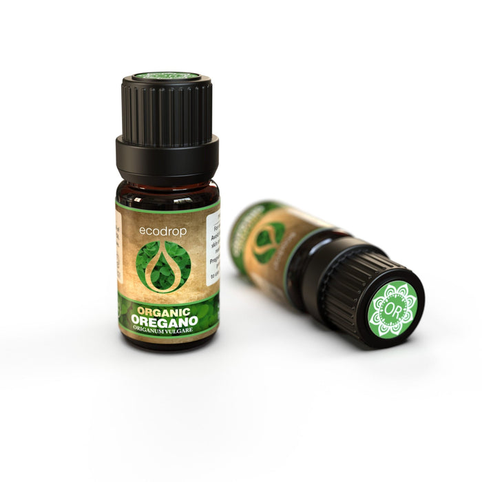 Organic Oregano Essential Oil, 10ml - ecodrop