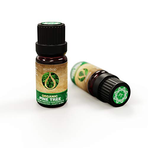Organic Pine Essential Oil, 10ml - ecodrop