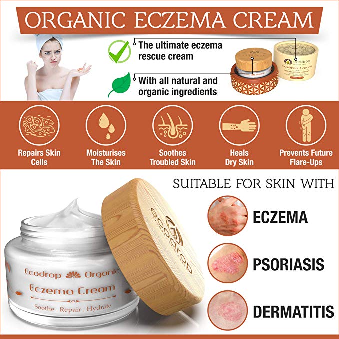 Organic Eczema Cream Features