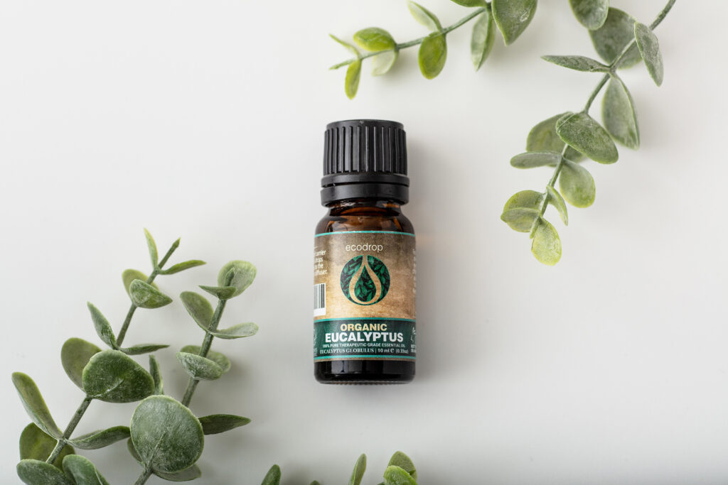 organic eucalyptus essential oil