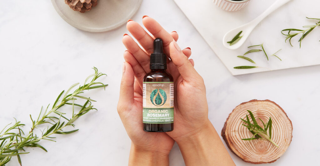 rosemary essential oil for hair care