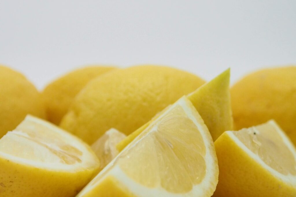 lemon for anxiety relief