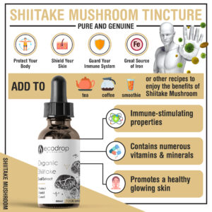 how-to-use-shiitak-mushroom-tincture