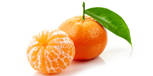 red mandarin